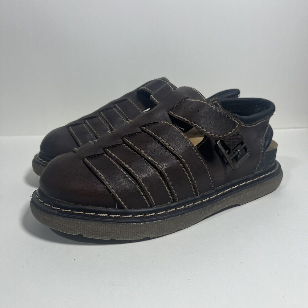 Size 8 M / 9.5 W - Original Rugged Outback Men's Sandals Shoes Brown